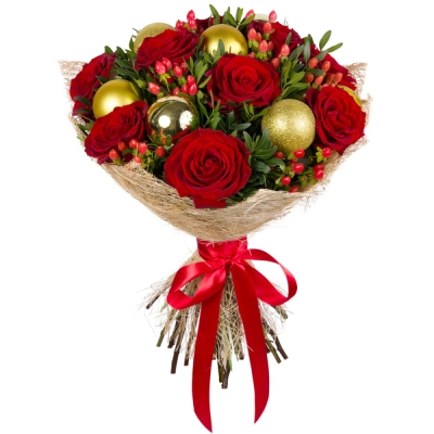 Букет «Пурпурные одежды» Багратионовск Калининградская область