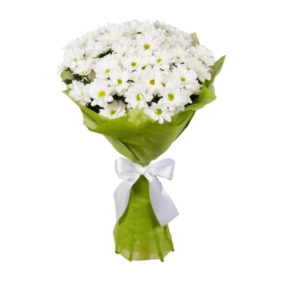 Пышный букет из хризантем – элегантность в каждом лепестке Багратионовск Калининградская область