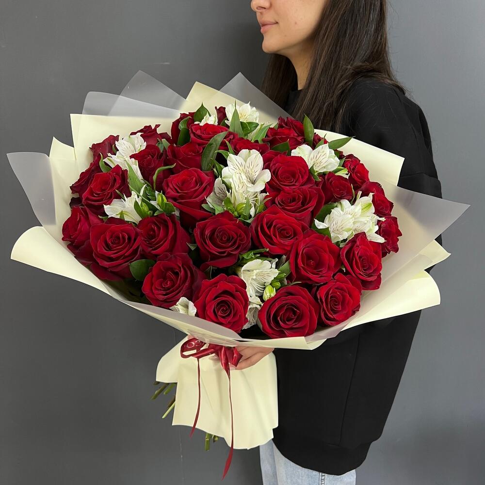 Букет «Танец любви» – гармония страсти и нежности в каждом лепестке Багратионовск Калининградская область